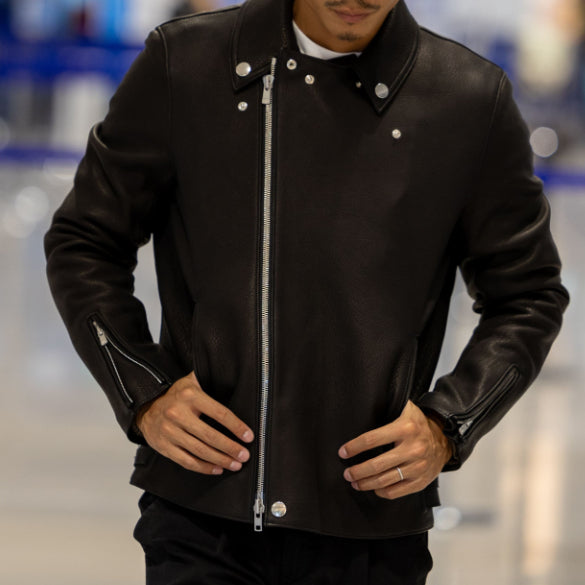 The "Double Leather JKT" — Full of Presence, a Lifelong Companion