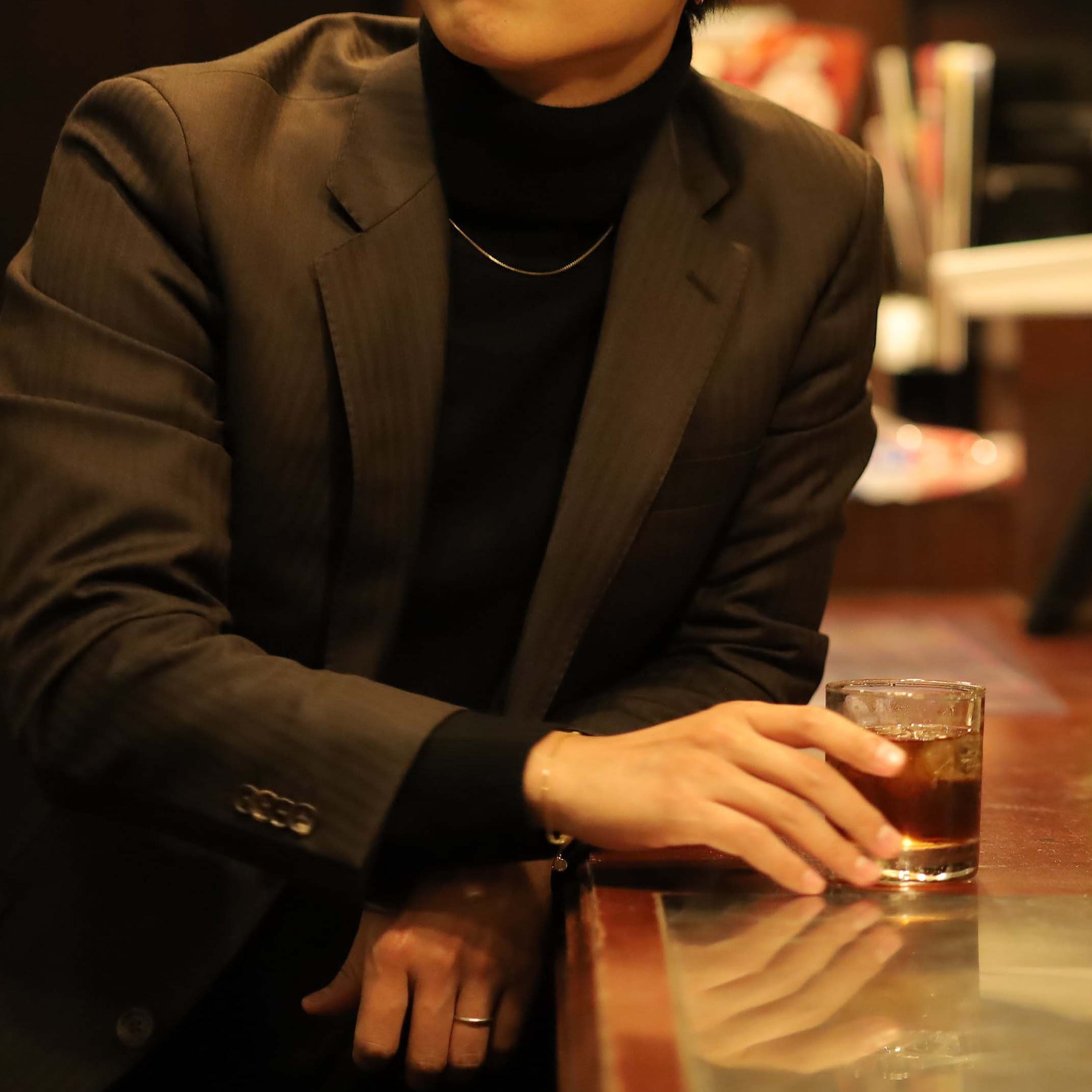 18K Gold Bracelet - 20cm