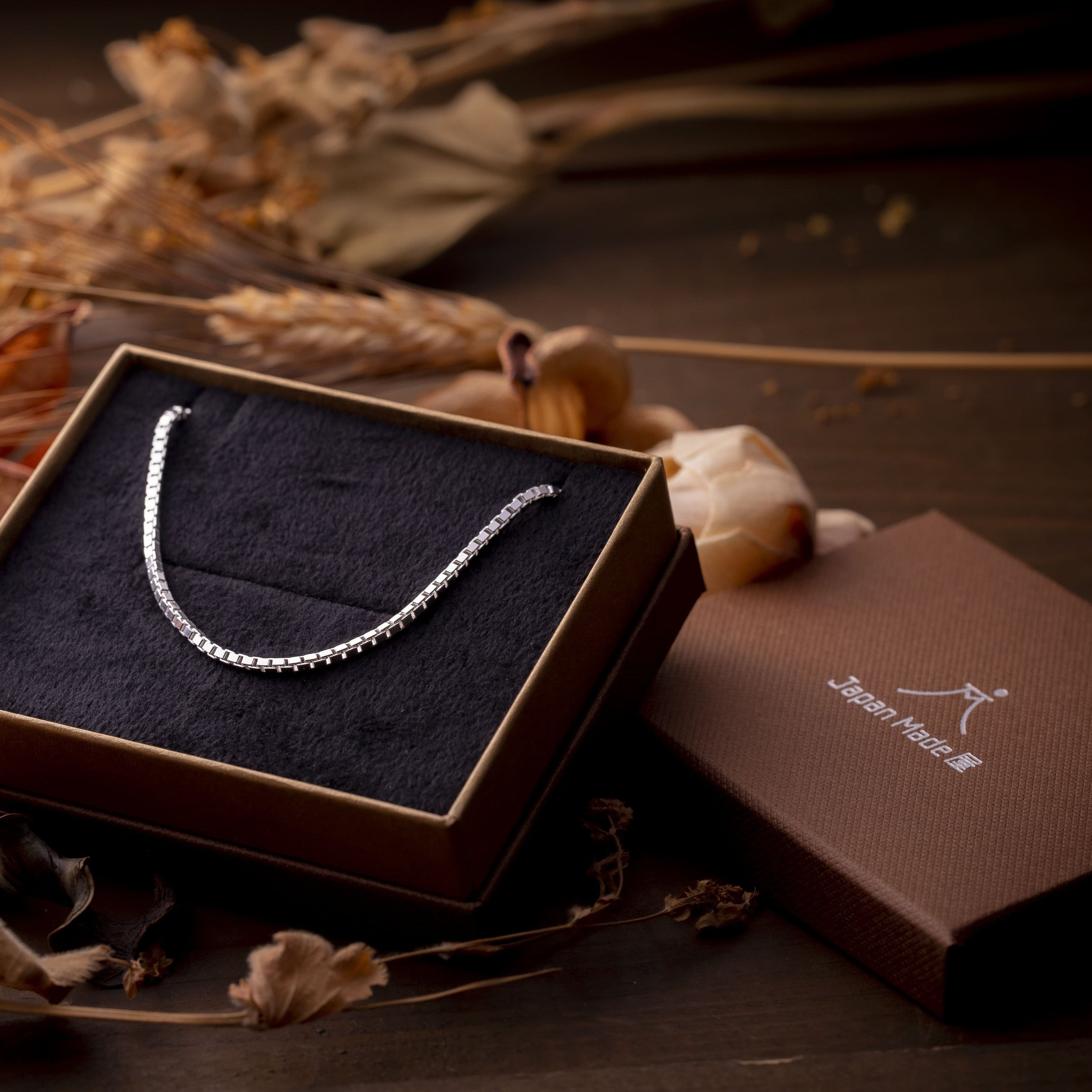 Timeless Sophistication - Sterling Silver Necklace