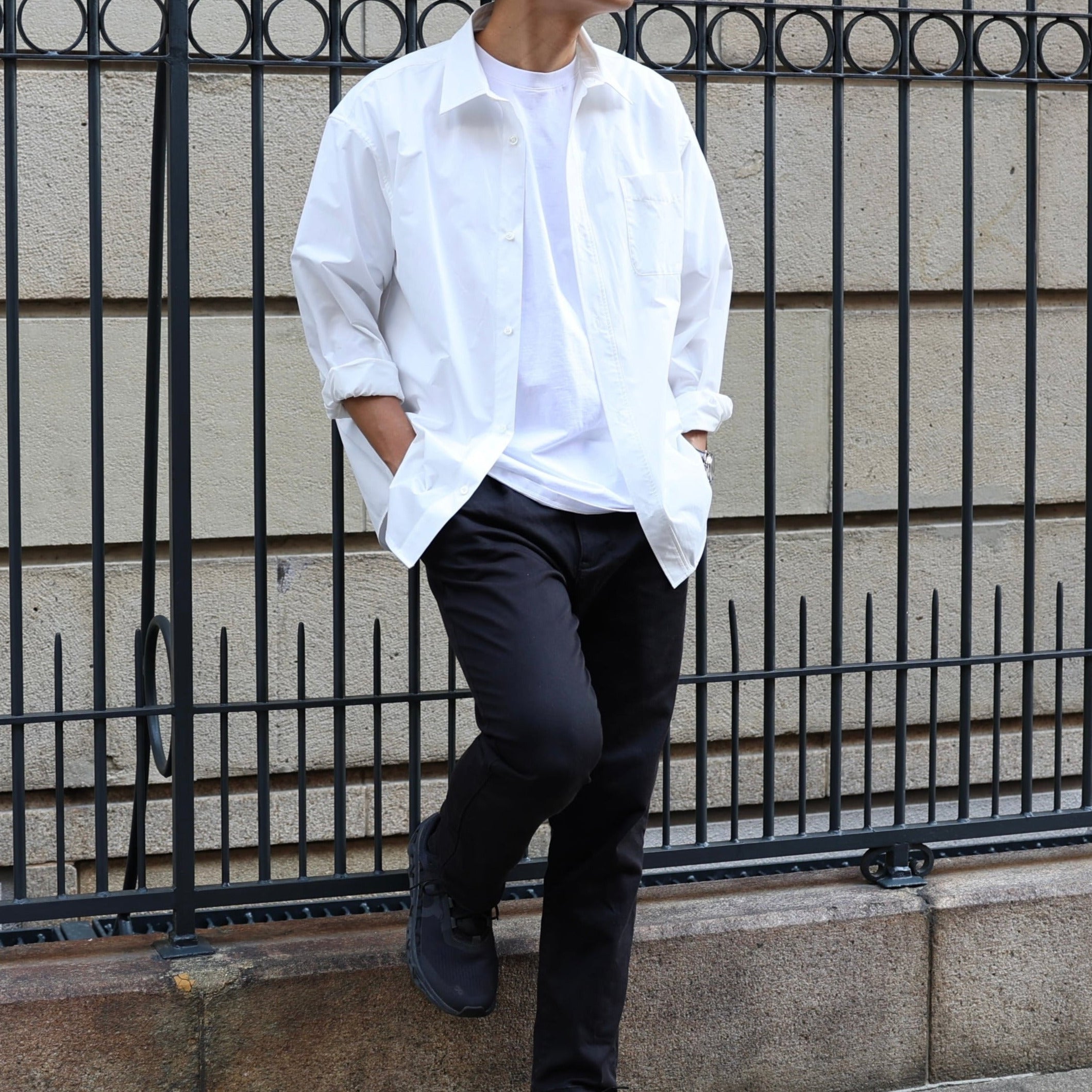 Date-Ready Wrinkle-Resistant Shirt