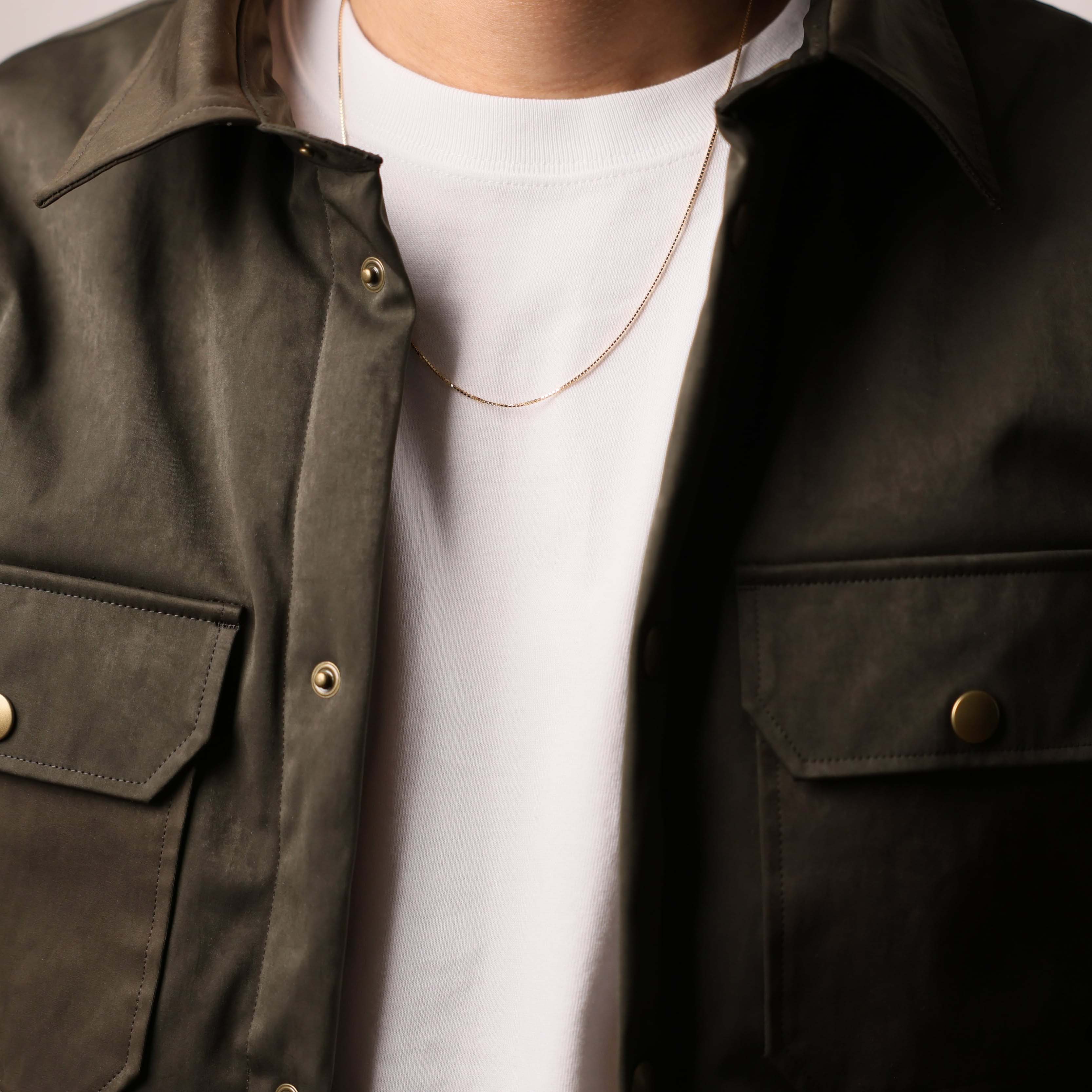 18K Gold Necklace - 55cm