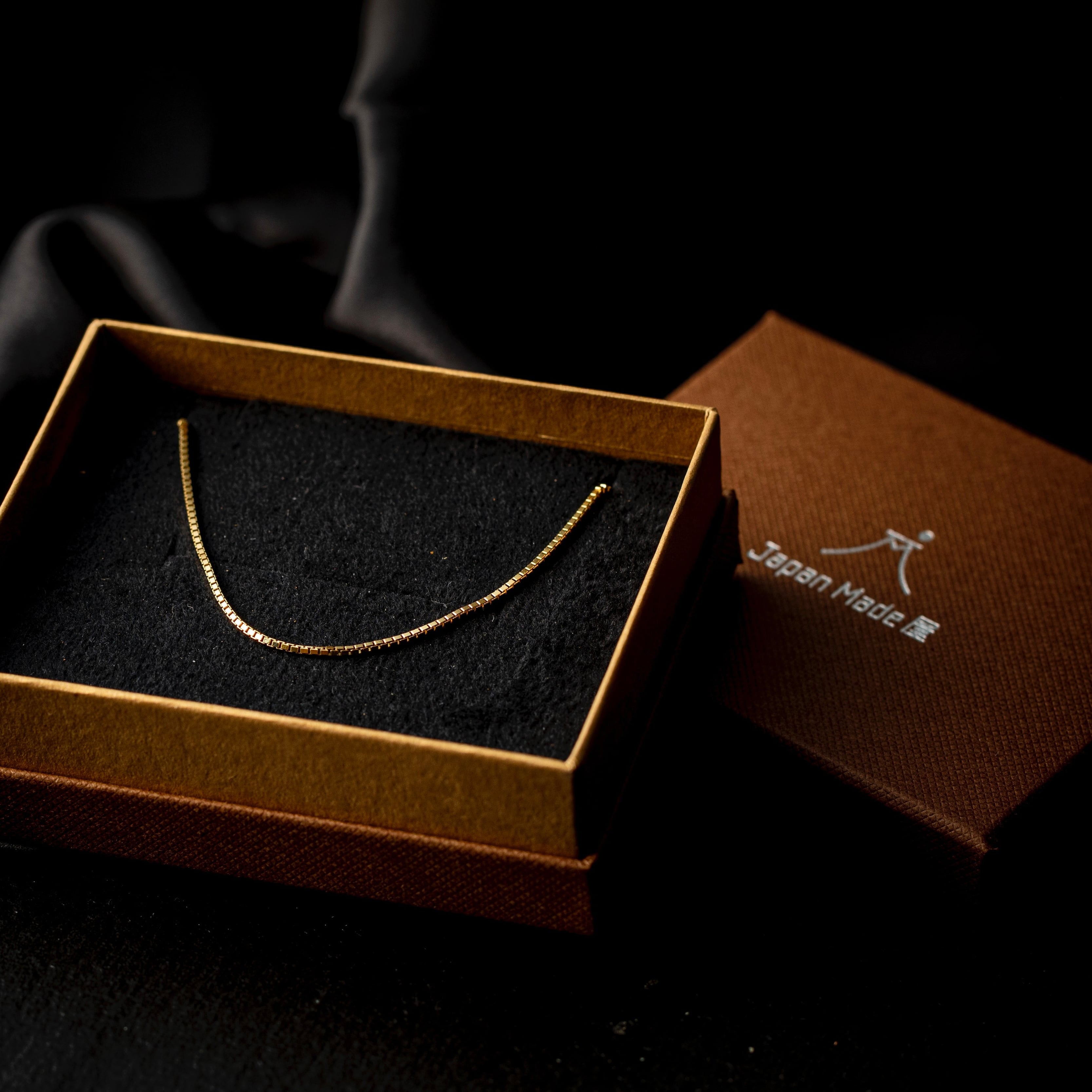18K Gold Necklace - 55cm