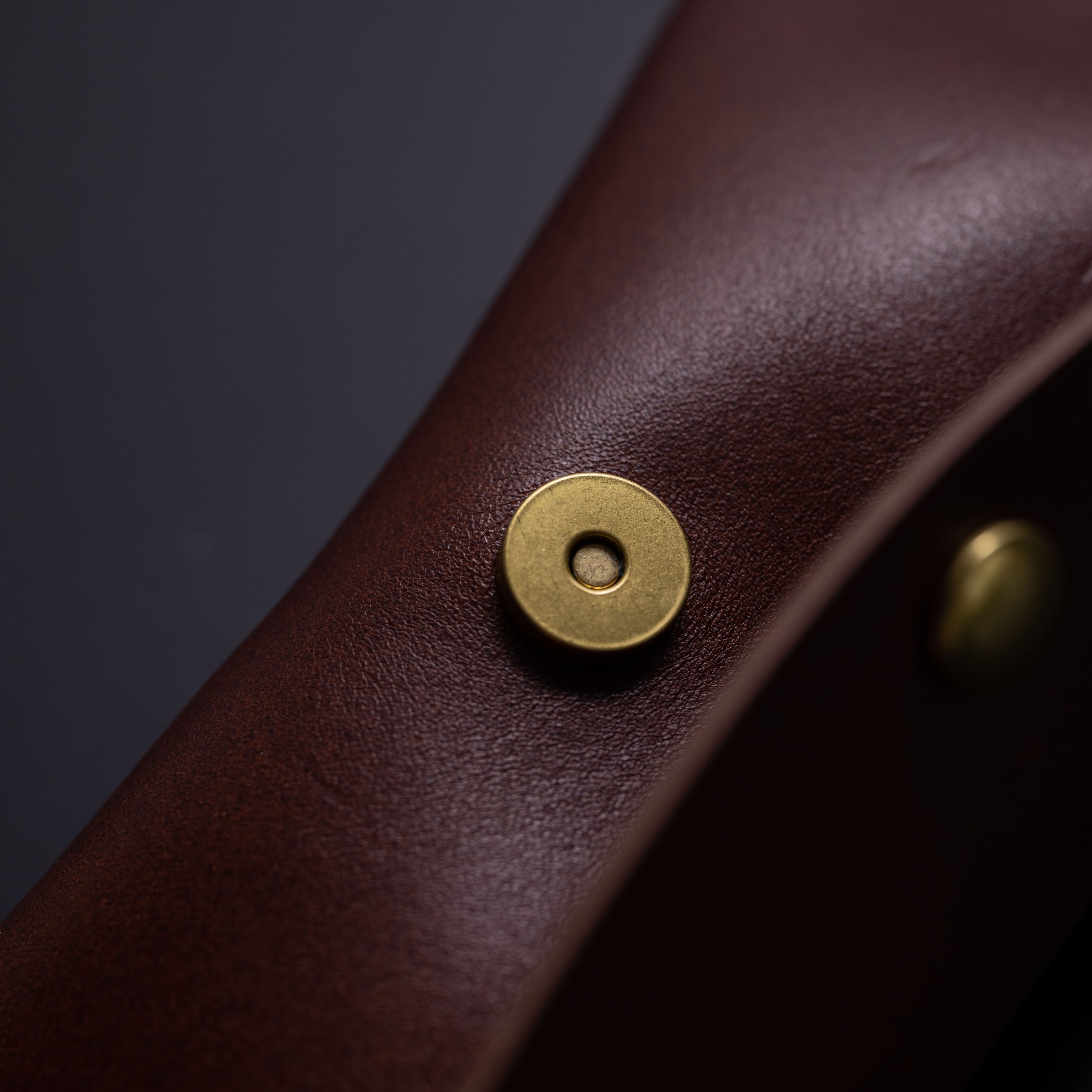 Sleek Refinement - Handcrafted Leather Eyewear Case