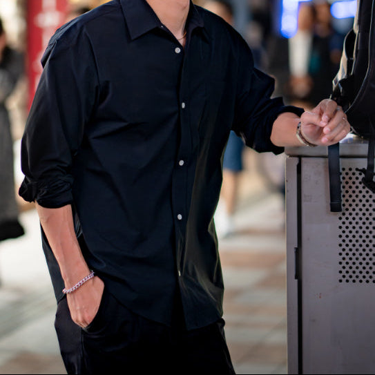 Date-Ready Wrinkle-Resistant Shirt