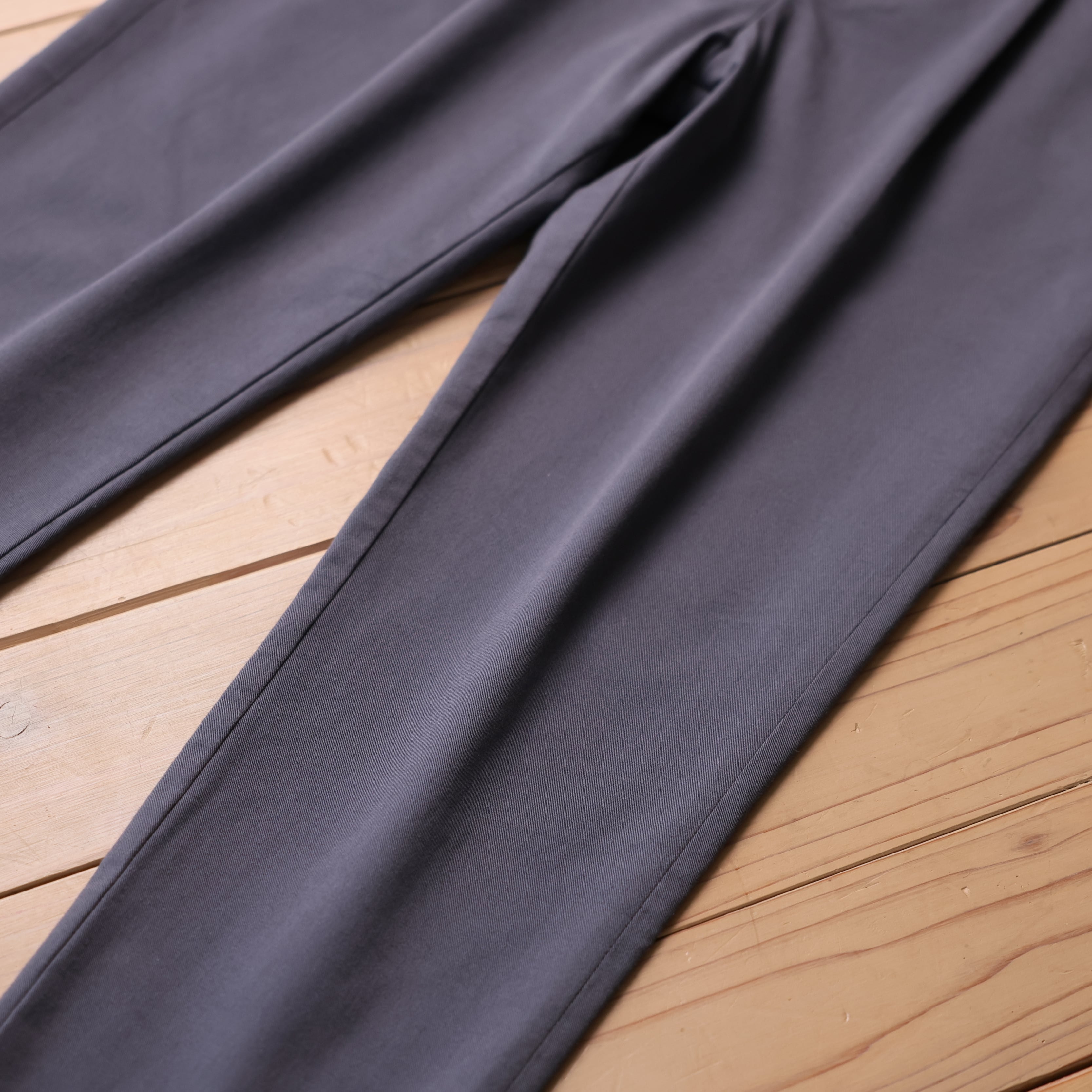 Someday, the ultimate gray pants ~ Pants that will make black outerwear the coolest ~