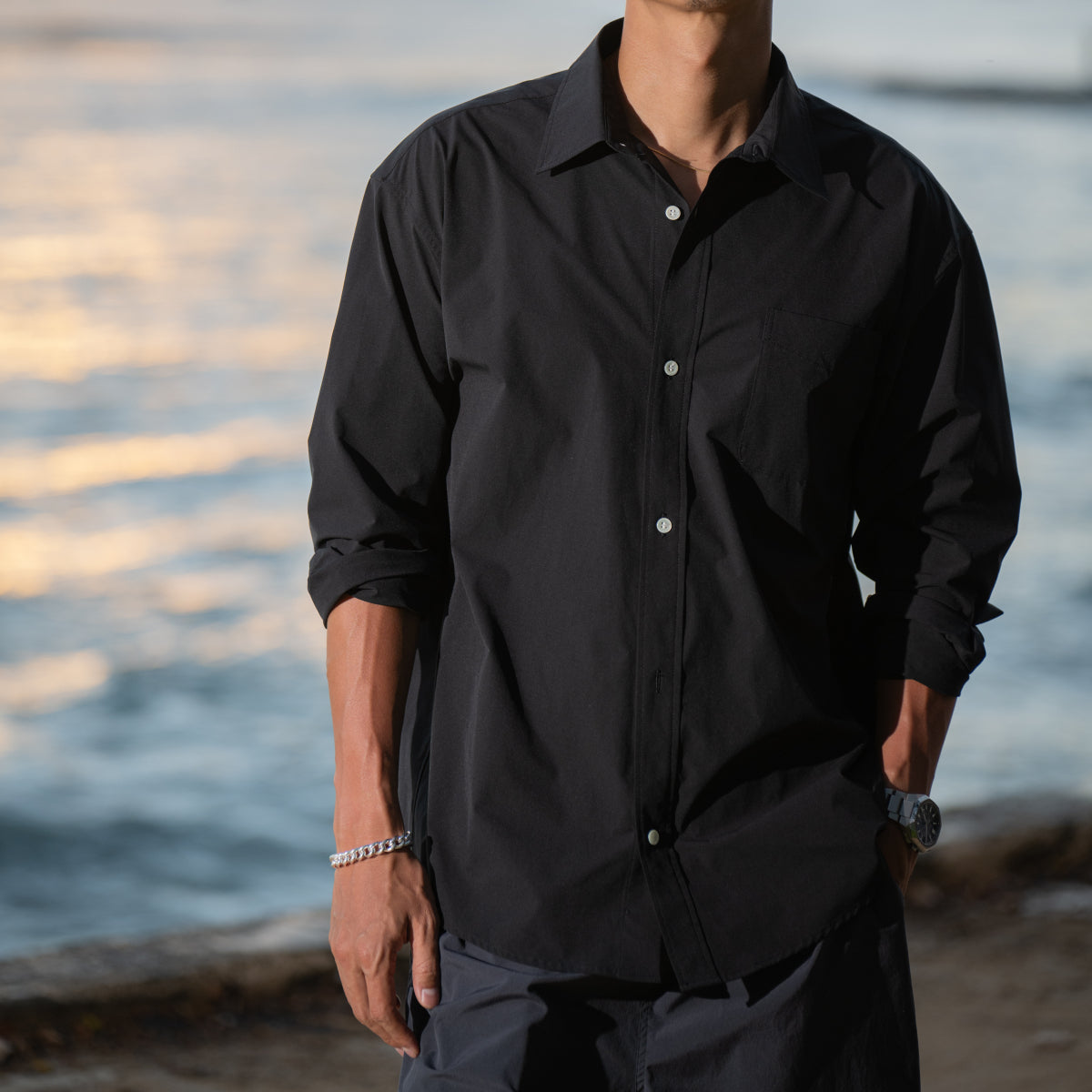 Date-Ready Wrinkle-Resistant Shirt