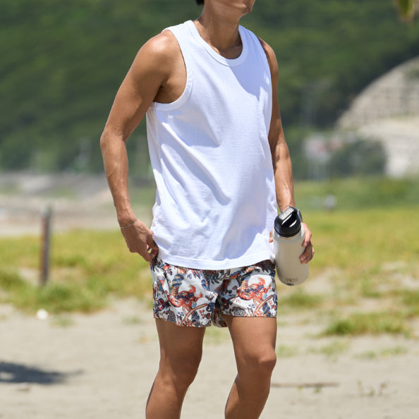 "Relaxed" Tank Top for a Comfortable, Loose Fit