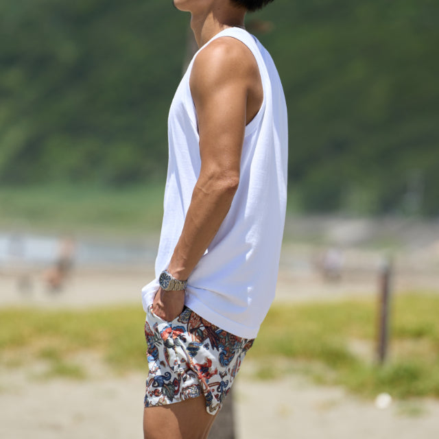 "Relaxed" Tank Top for a Comfortable, Loose Fit