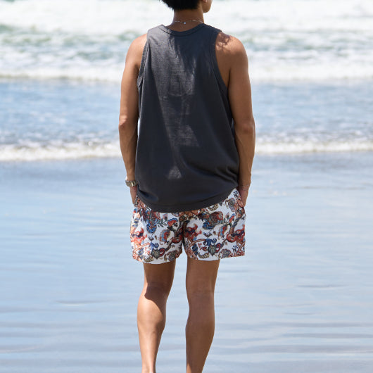 "Relaxed" Tank Top for a Comfortable, Loose Fit