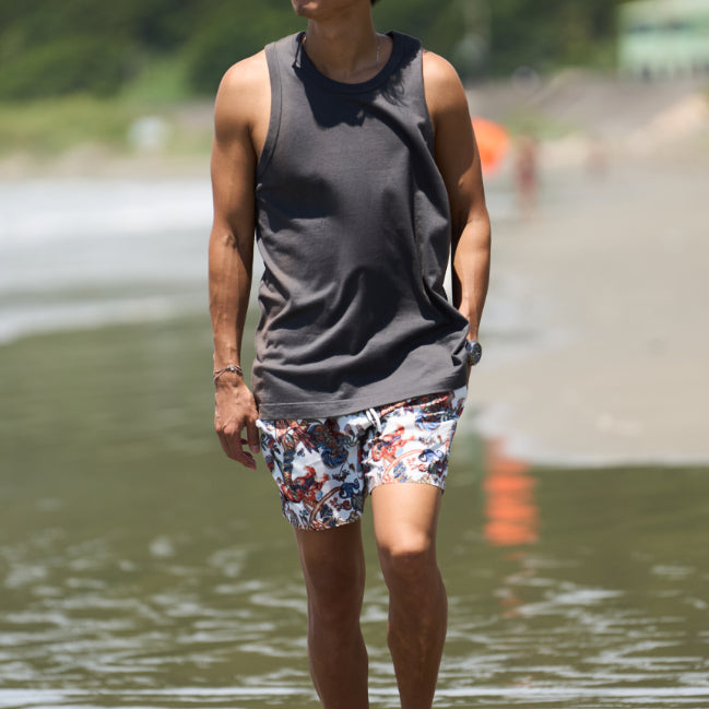 "Relaxed" Tank Top for a Comfortable, Loose Fit