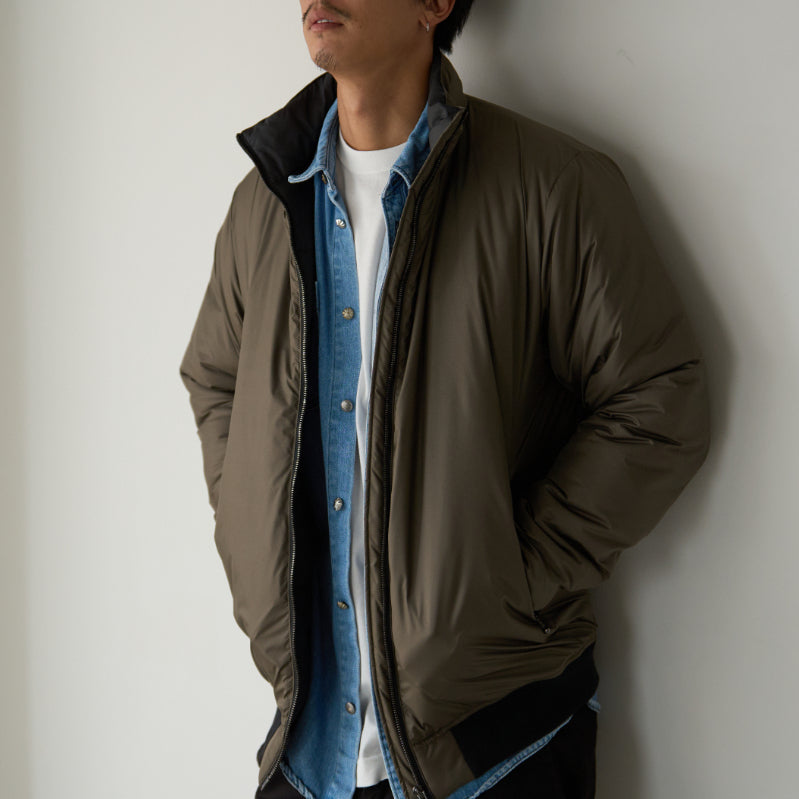 Embodying Functional Beauty: The "Elevated" Padded Jacket (Takumu AR Jacket)