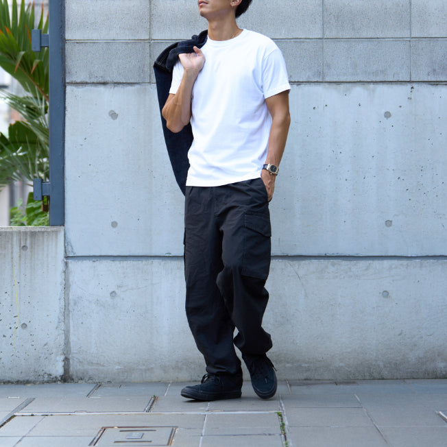 "Classic Fit T-Shirt" (Combed Tenjiku/Jersey Knit)