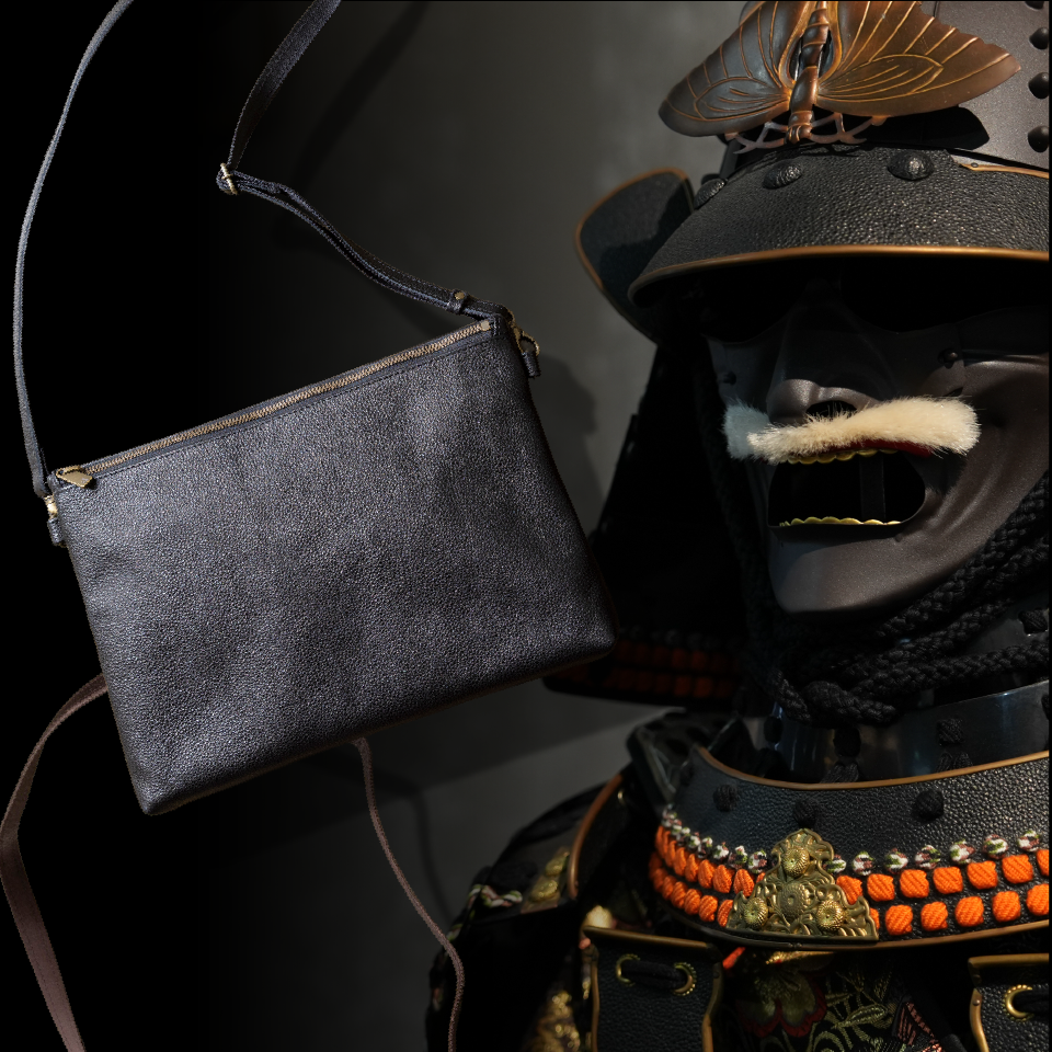 The Diamond of Leather.Made in Japan. Chosen for Life