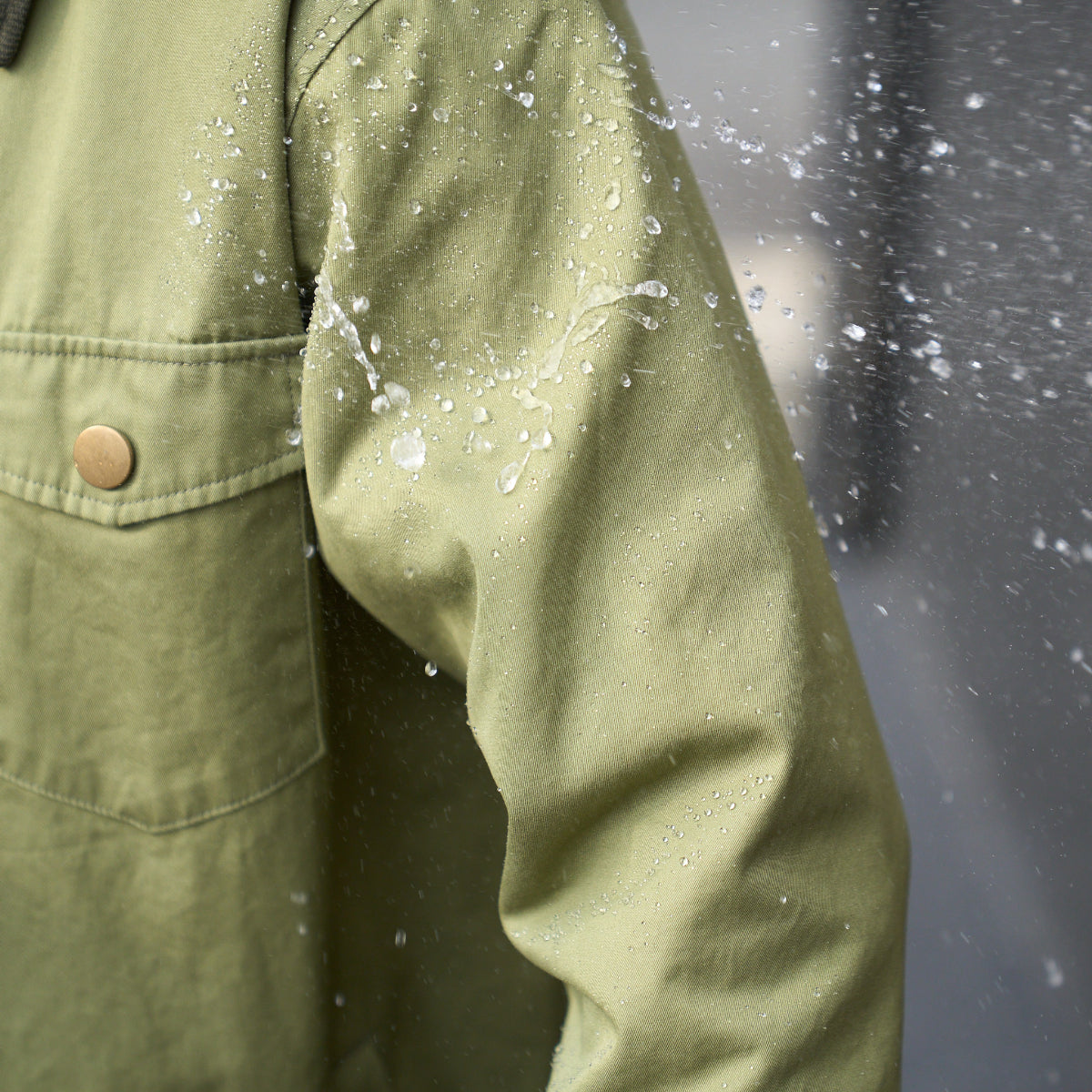 【To Be Determined】 "One Wash Processed Coverall" Using the World's Finest Fabric