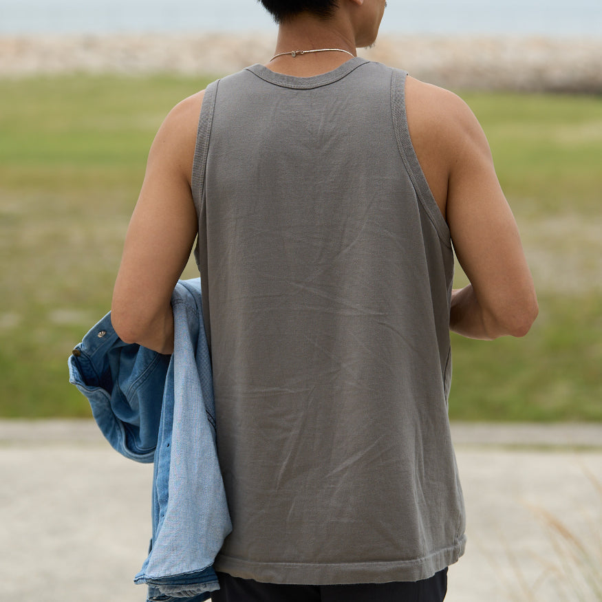 "Relaxed" Tank Top for a Comfortable, Loose Fit