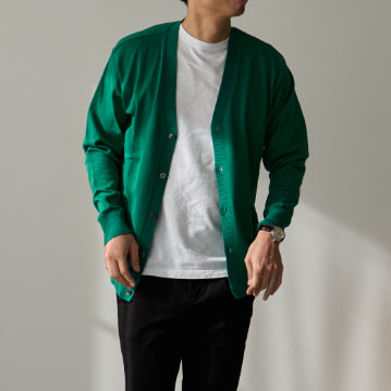 Effortlessly Elegant: Cashmere-Cotton Signature Cardigan