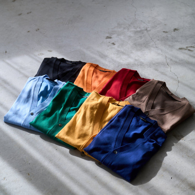 Effortlessly Elegant: Cashmere-Cotton Signature Cardigan