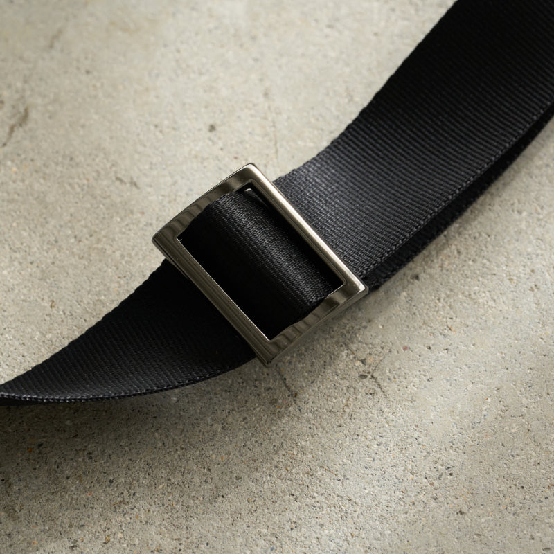 "Waist Bag": A Mature Luxury Crafted from High-Quality Leather.