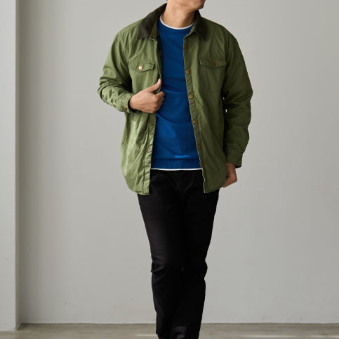 【To Be Determined】 "One Wash Processed Coverall" Using the World's Finest Fabric