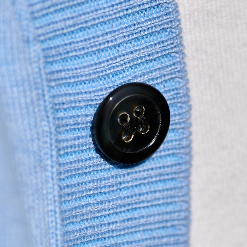 Effortlessly Elegant: Cashmere-Cotton Signature Cardigan