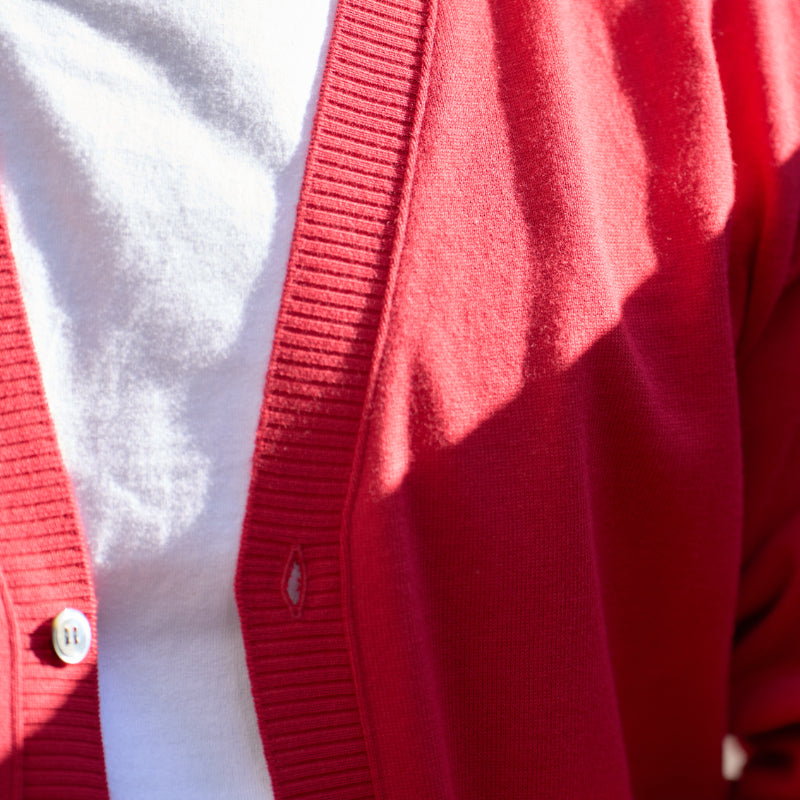 Effortlessly Elegant: Cashmere-Cotton Signature Cardigan