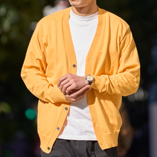 Effortlessly Elegant: Cashmere-Cotton Signature Cardigan