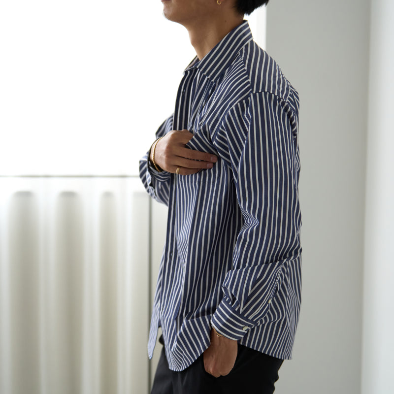 The Streamline Stripe Shirt: Sharp, Slimming Fit