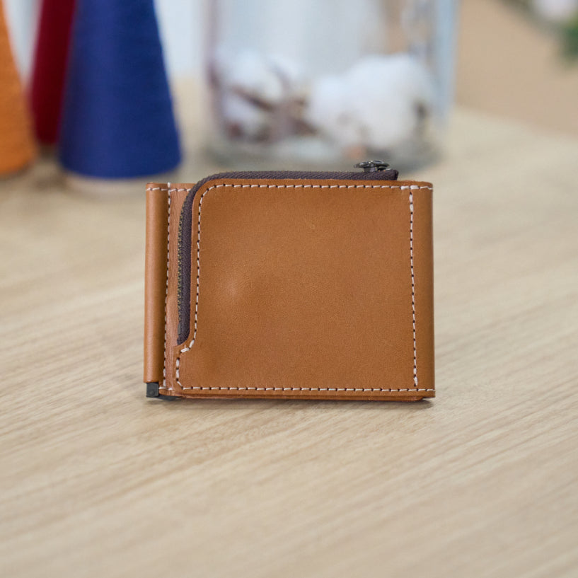 Level Up with this Genuine Leather Compact Wallet