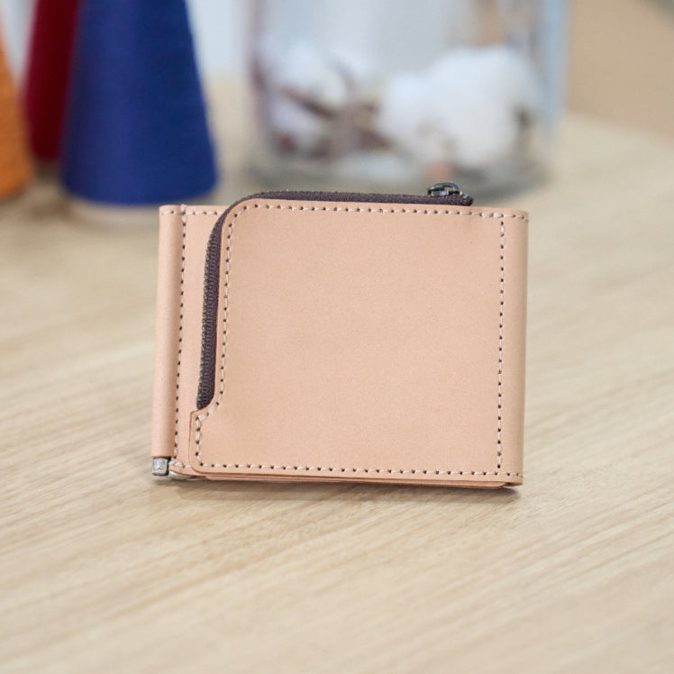 Level Up with this Genuine Leather Compact Wallet