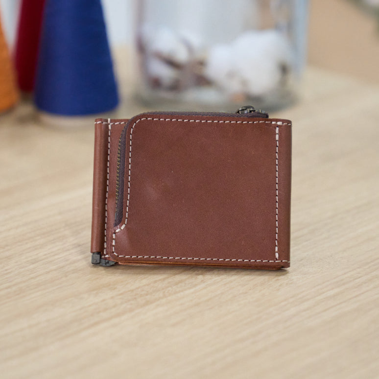 Level Up with this Genuine Leather Compact Wallet