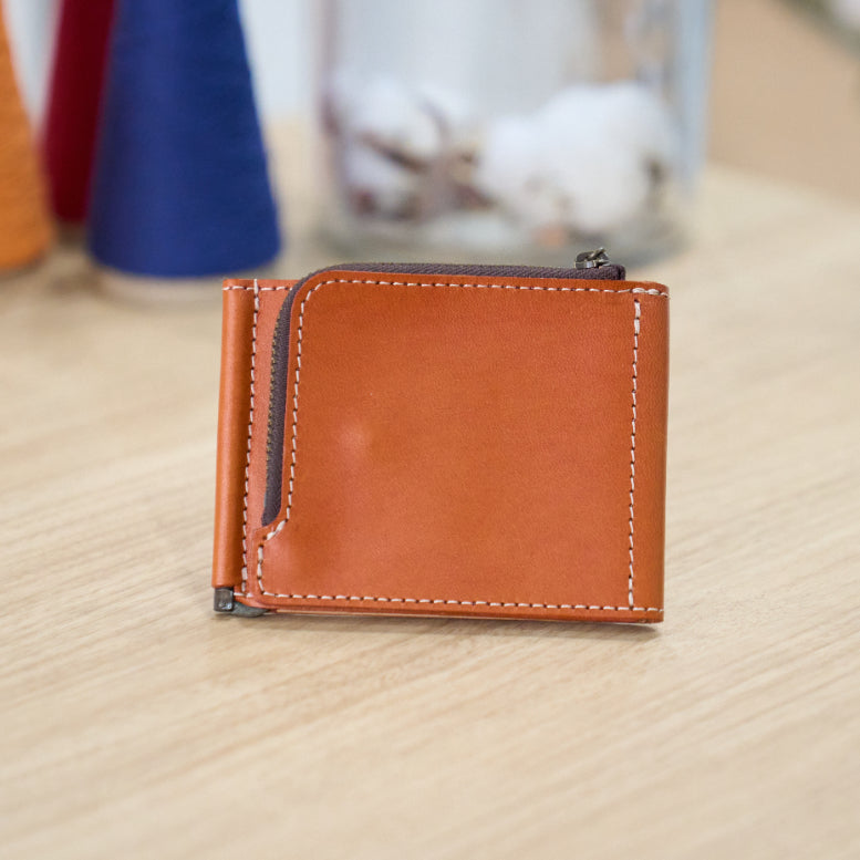 Level Up with this Genuine Leather Compact Wallet