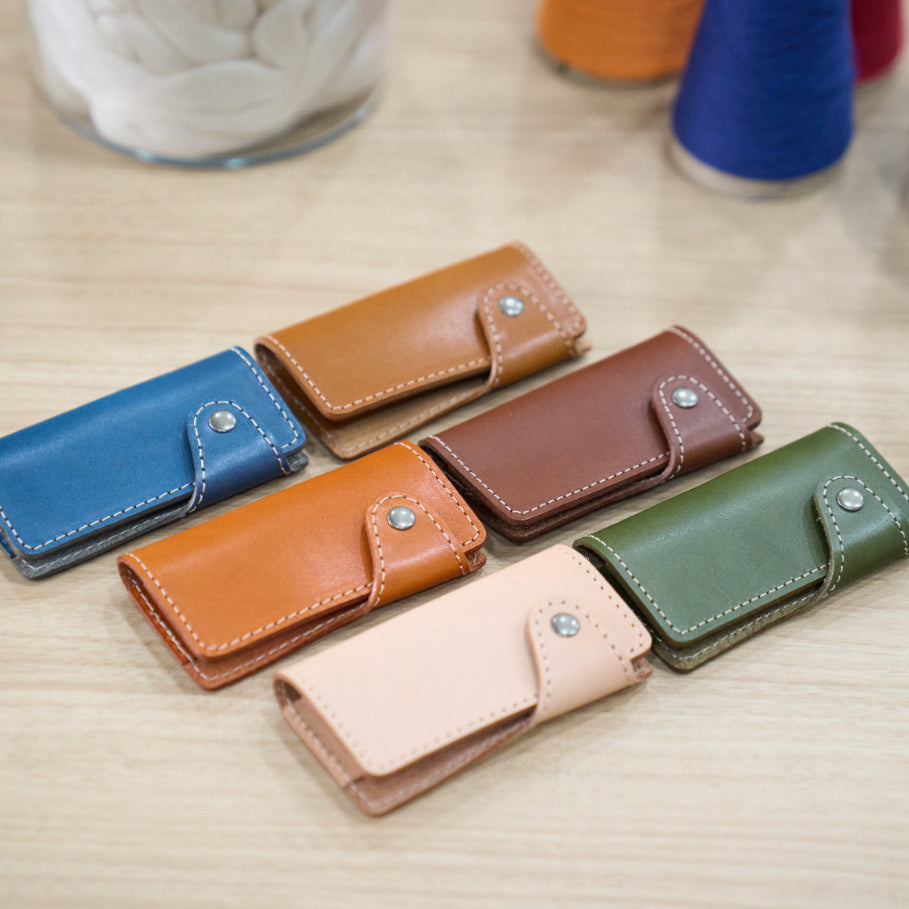 A Perfectly Palm Sized Genuine Leather Key Holder