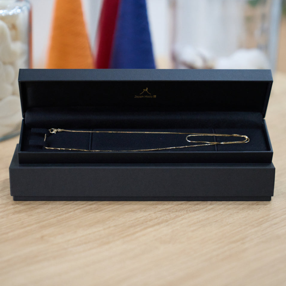 18K Gold Necklace - 50cm