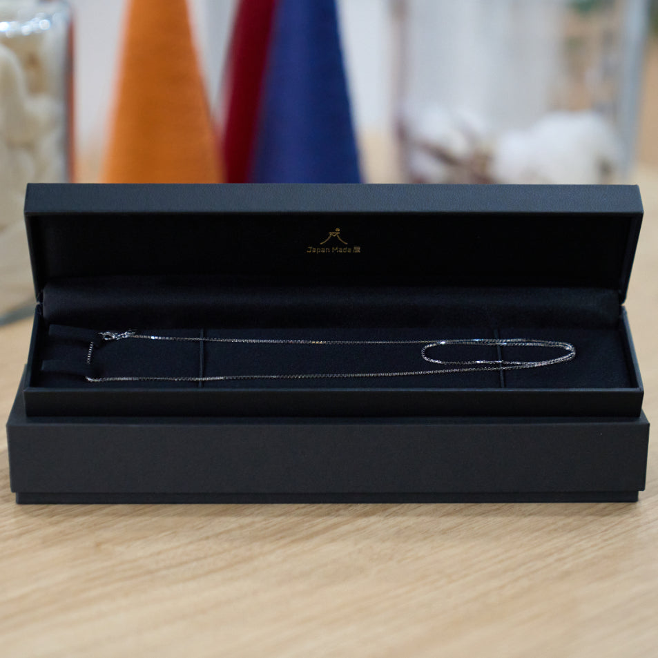 Platinum Necklace - 45cm