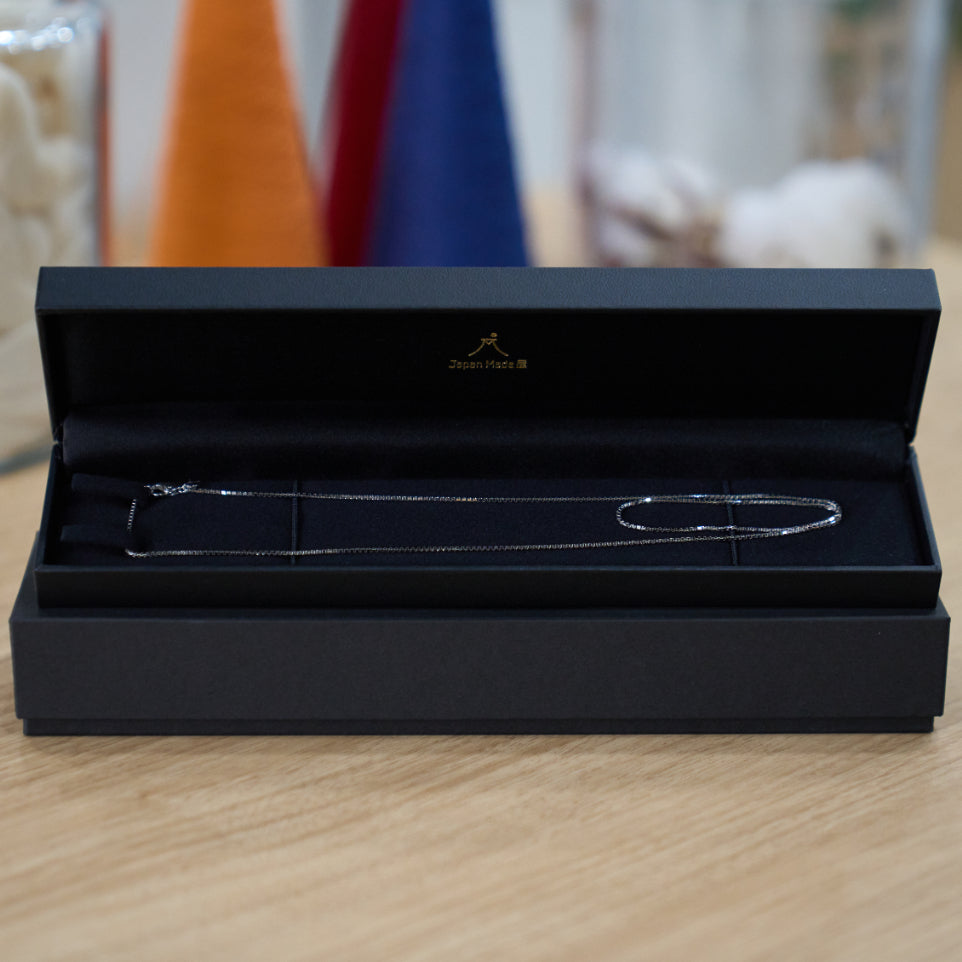 Platinum Necklace - 50cm