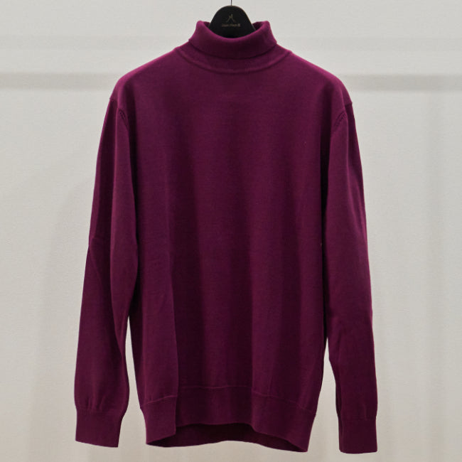 Italian-Sourced Turtleneck for Understated Elegance