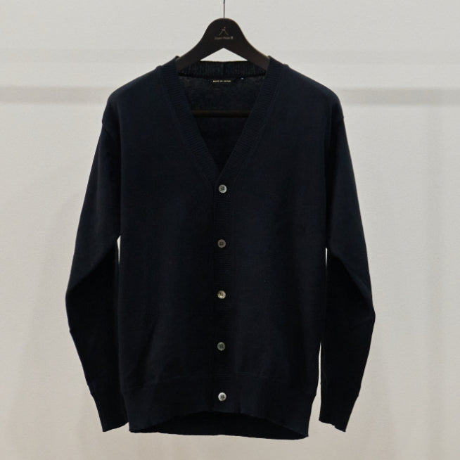 Effortlessly Elegant: Cashmere-Cotton Signature Cardigan