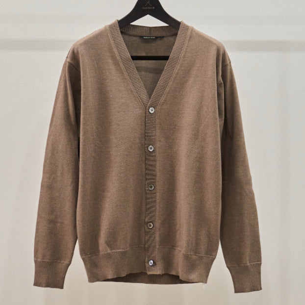 Effortlessly Elegant: Cashmere-Cotton Signature Cardigan