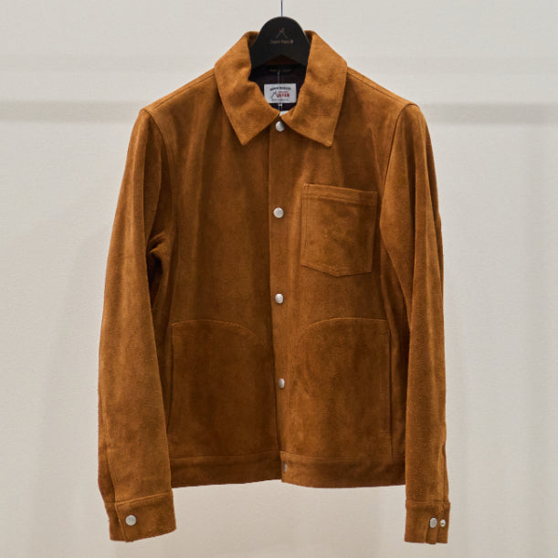 High-Quality "Suede" Jacket for Men Aged 30 and Over