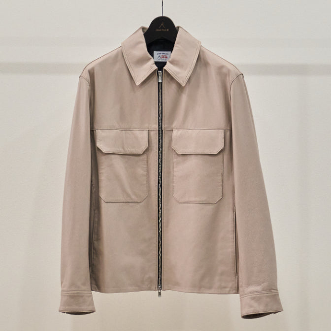 "Spanish Merino Sheep JKT" That Looks Great Worn Solo or Layered
