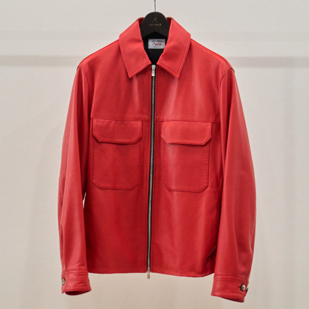 "Spanish Merino Sheep JKT" That Looks Great Worn Solo or Layered