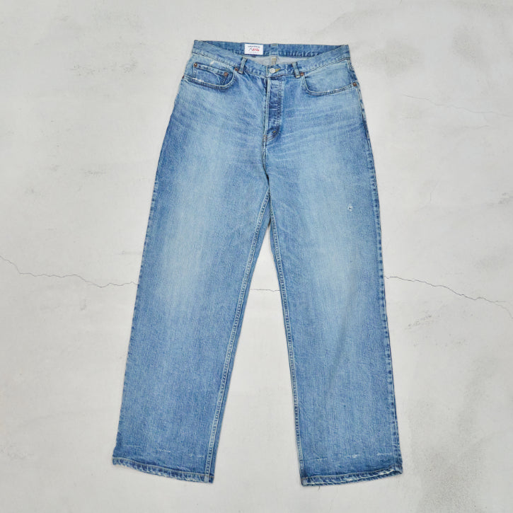 [Towards the future 10 years from now...] "Japan Denim" Distressed processing