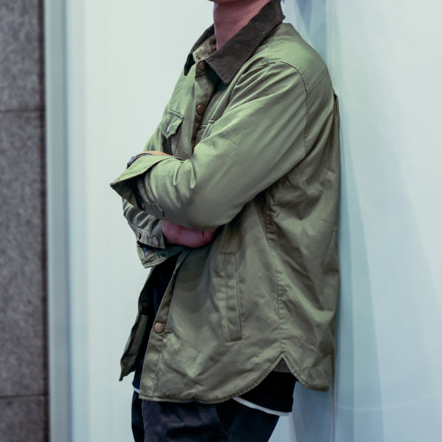 【To Be Determined】 "One Wash Processed Coverall" Using the World's Finest Fabric