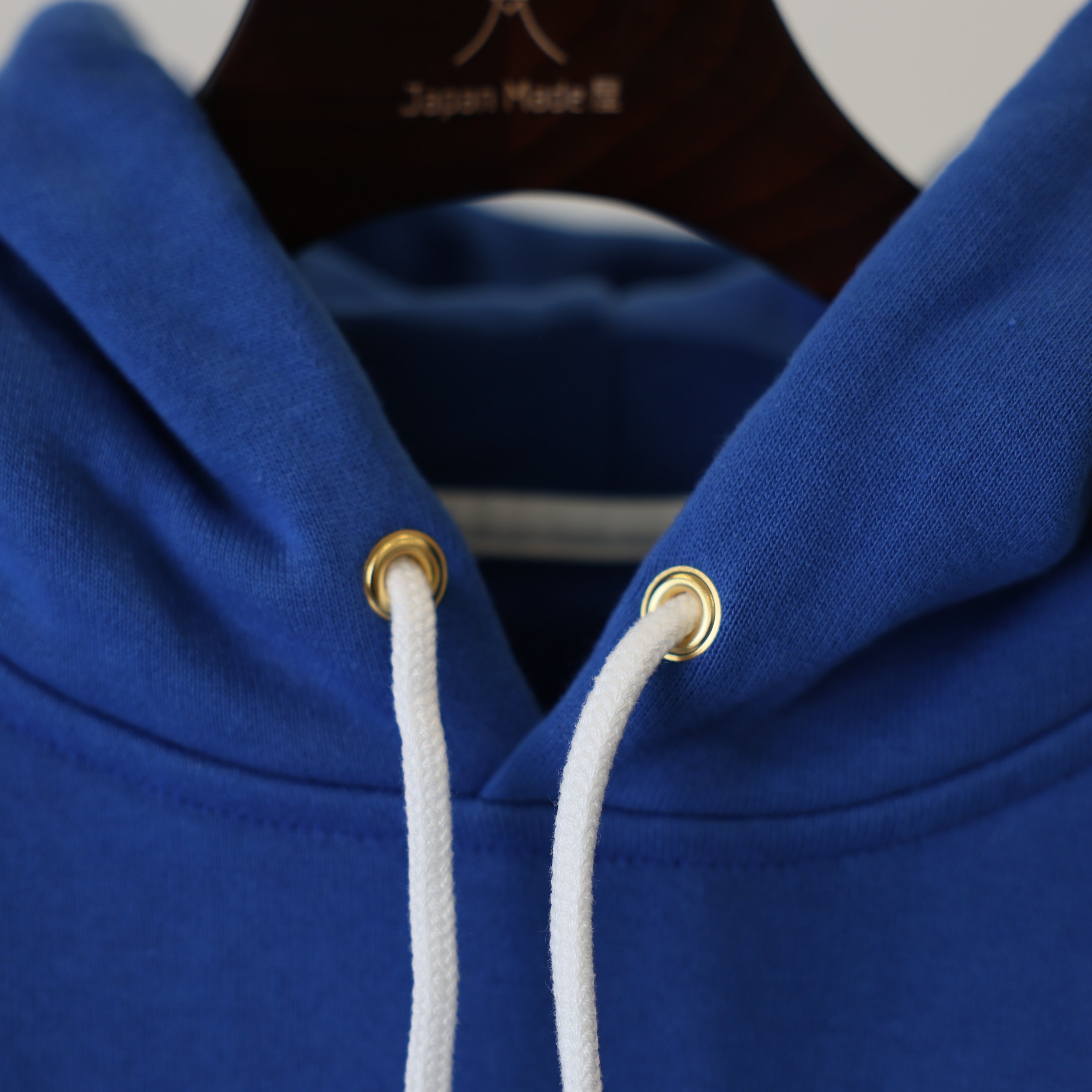Perfectly Structured Premium Hoodie -Tsuri-ami Loopwheel Knit