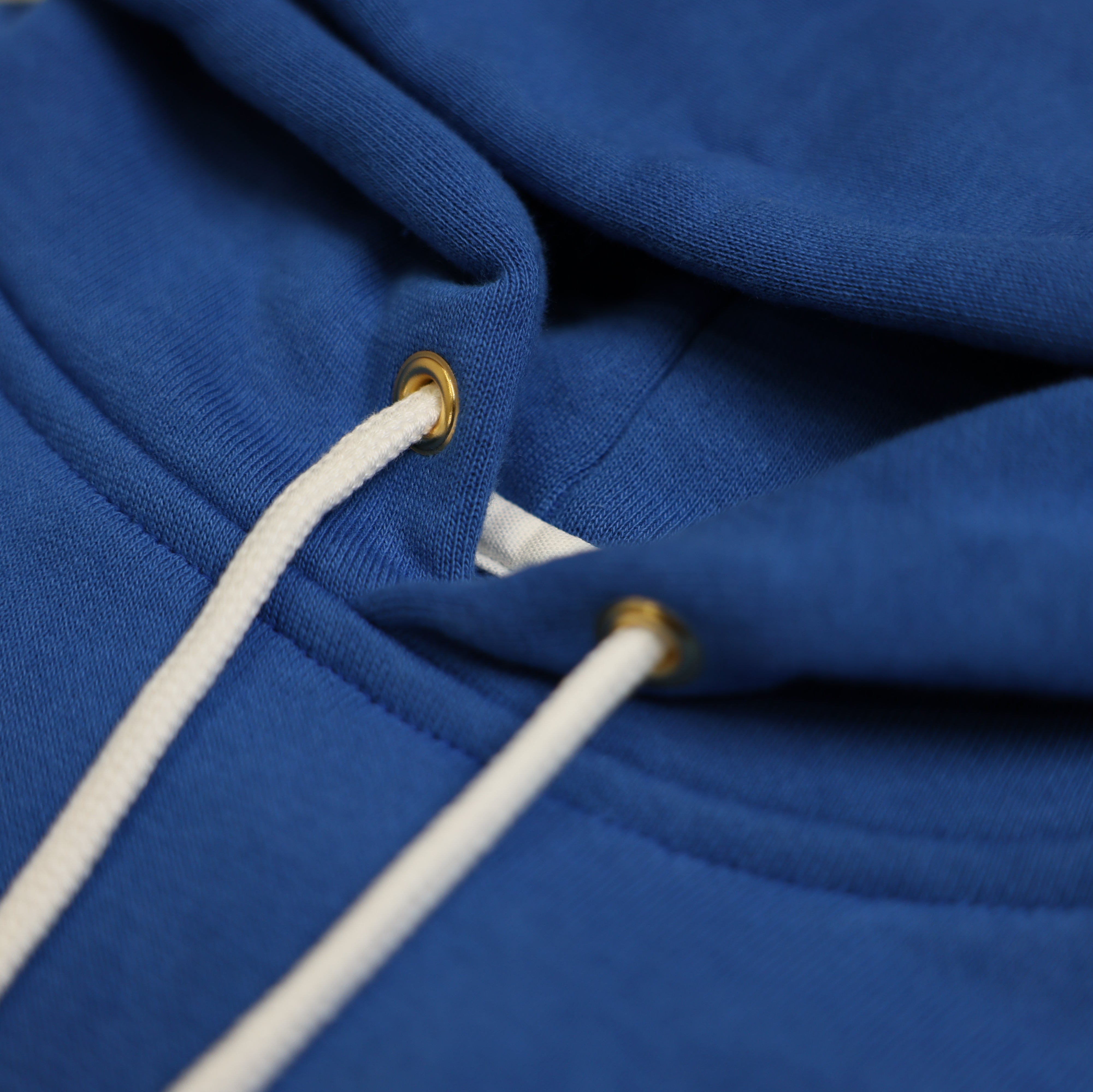 Perfectly Structured Premium Hoodie -Tsuri-ami Loopwheel Knit
