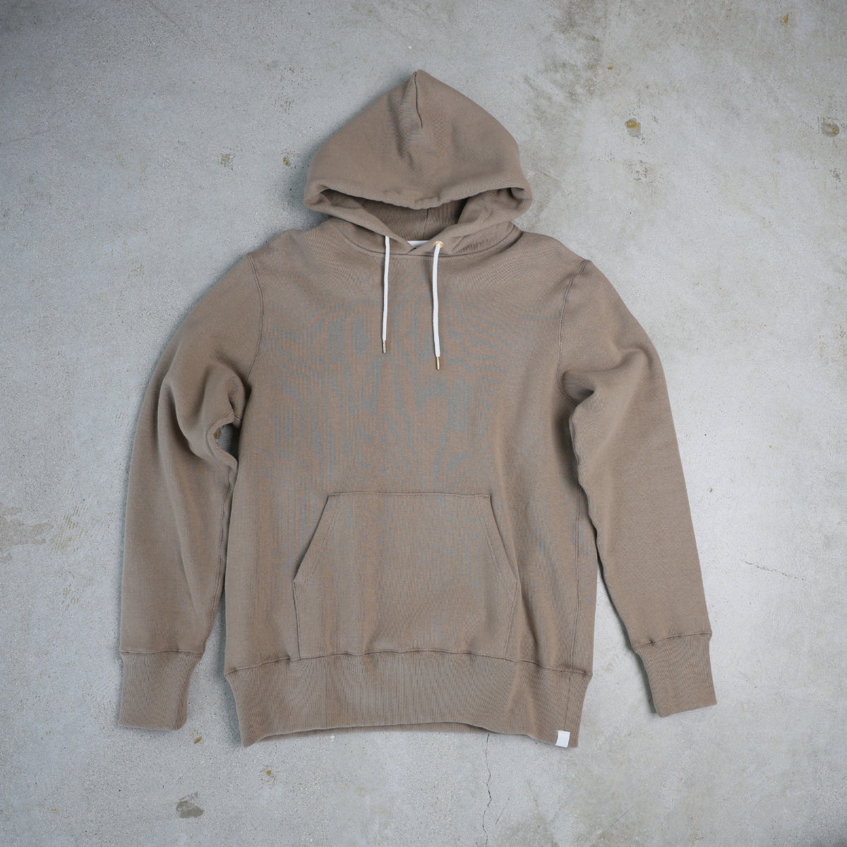 Perfectly Structured Premium Hoodie -Tsuri-ami Loopwheel Knit