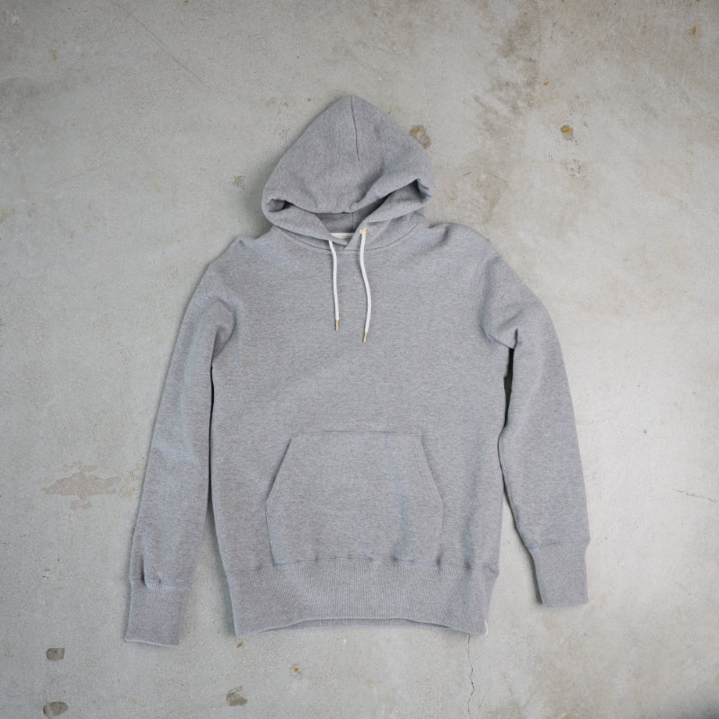 Perfectly Structured Premium Hoodie -Tsuri-ami Loopwheel Knit