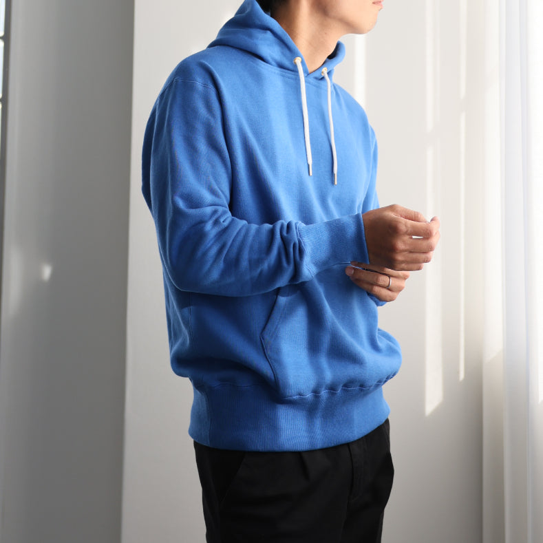 Perfectly Structured Premium Hoodie -Tsuri-ami Loopwheel Knit