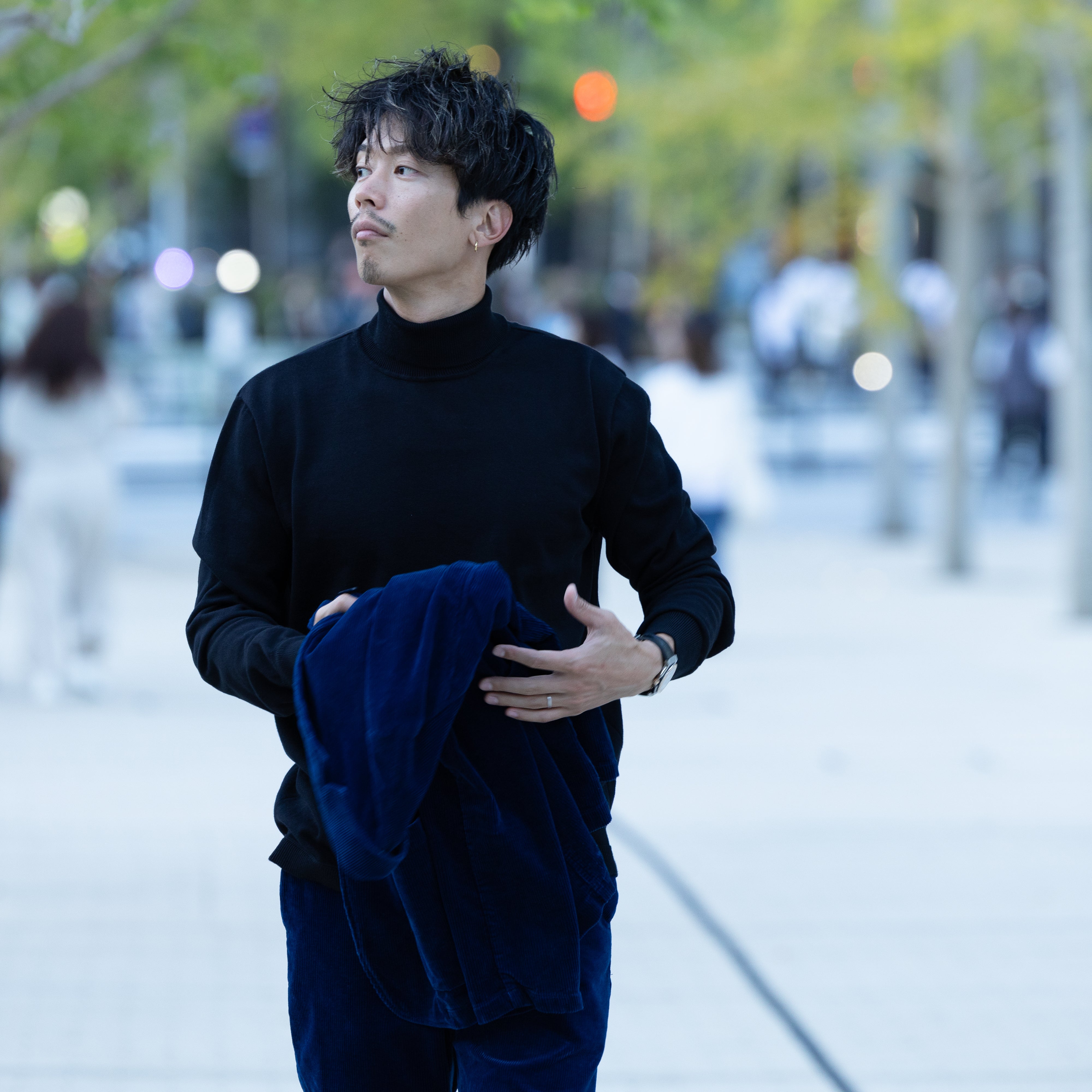 Italian-Sourced Turtleneck for Understated Elegance