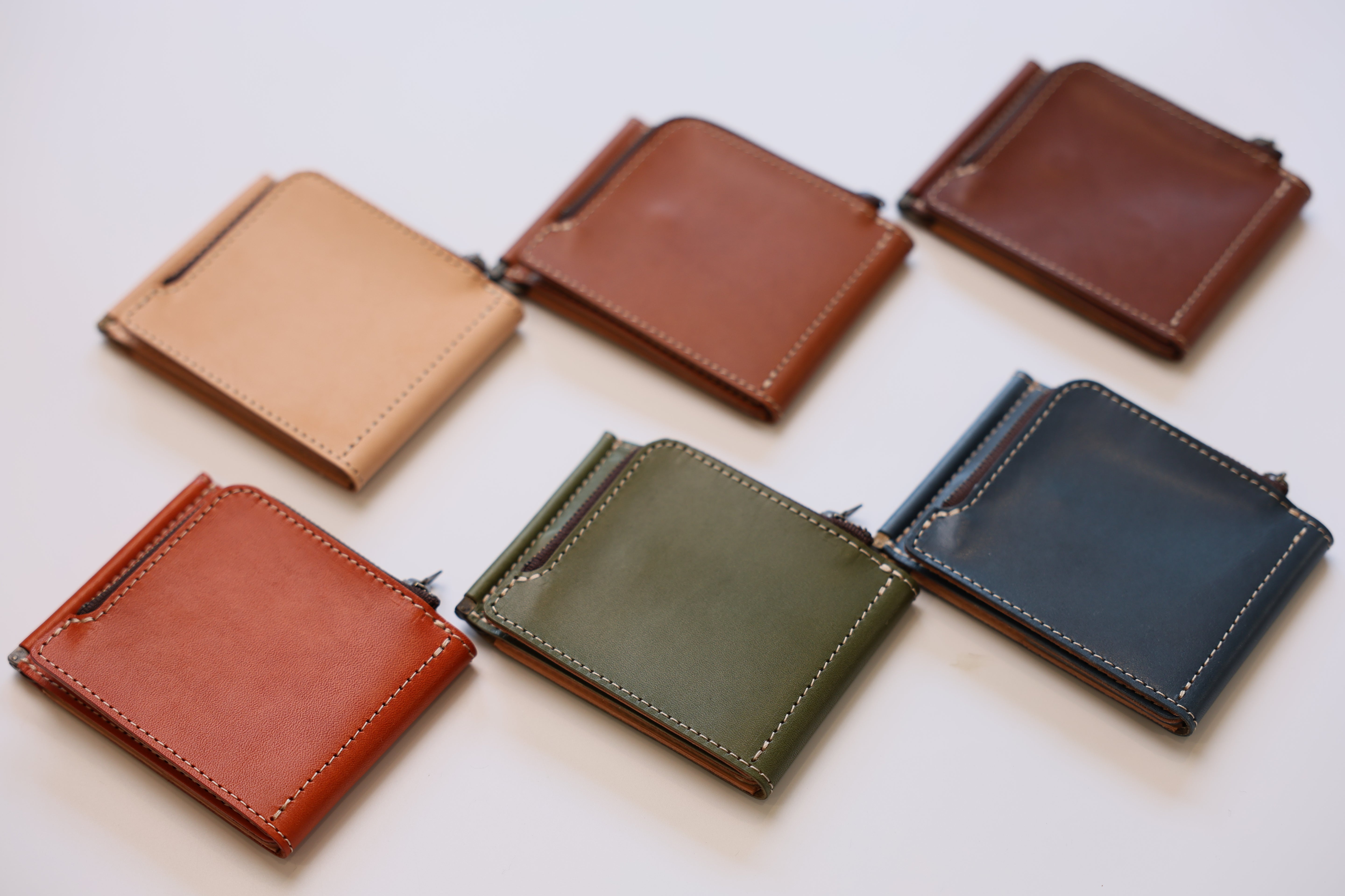 Level Up with this Genuine Leather Compact Wallet